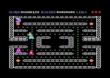 Munch-It (UK) (1985) screen shot game playing